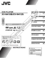 Vezi XV-N410[MK2]UJ pdf Cartea de instrucțiuni